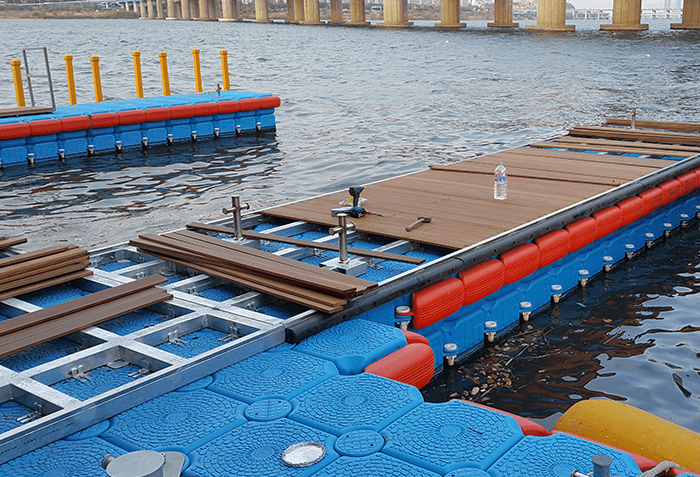 Next Float : Floating System(Deck Type Pontoon)