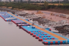 Marina facilities for water leisure