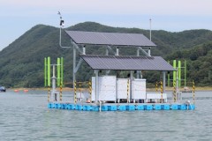 water purification barge