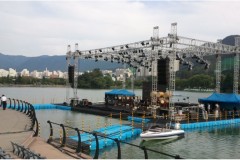 water stage for events